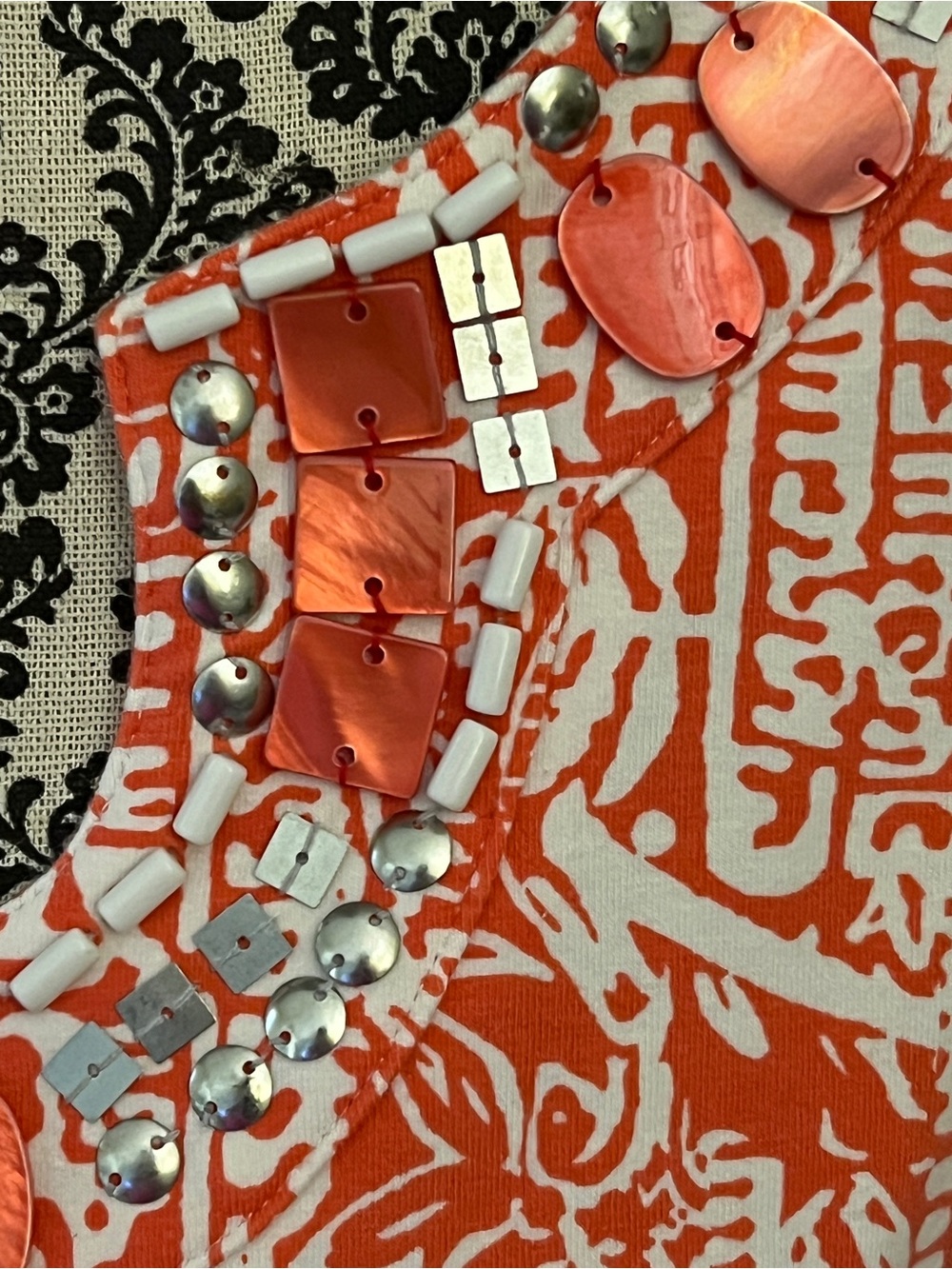 Ruby Rd. Embellished Top - Picture 3 of 7